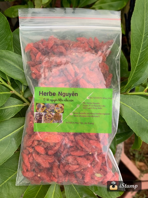 Kỷ tử đỏ loại 1500g