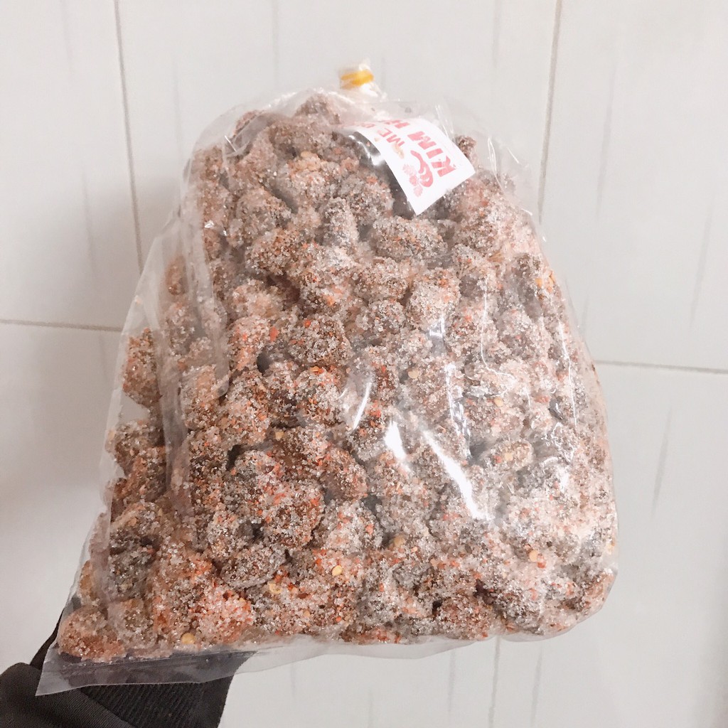 Me ngào muối ớt Tây Ninh cực ngon