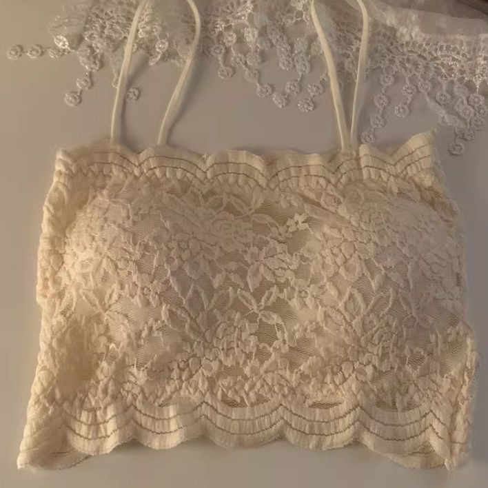 Áo Ren Ống Ngắn Ôm Dáng Phong Cách Thời Trang Mùa Hè Quyến Rũ Cho Nữ