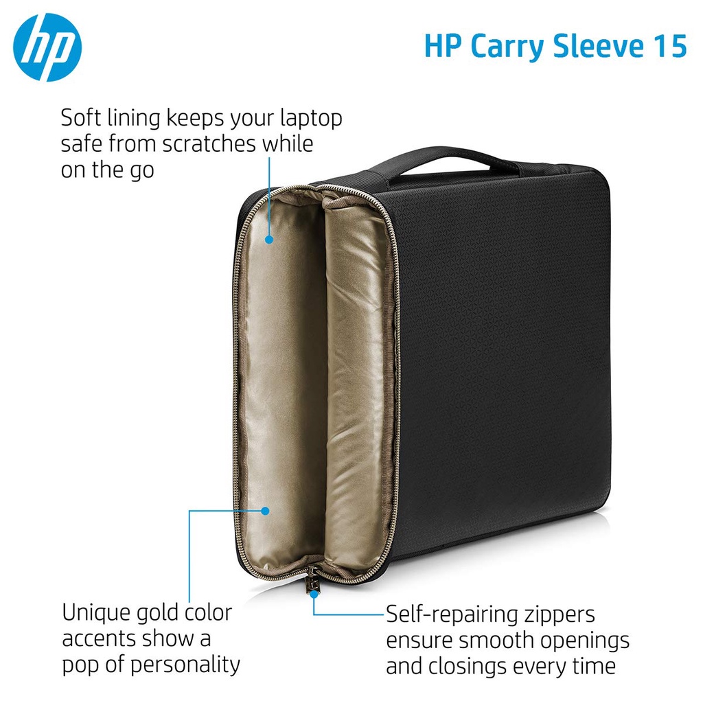 Túi chống shock HP Carry Sleeve cho laptop 14 - 15.6-inch (3XD35AA)