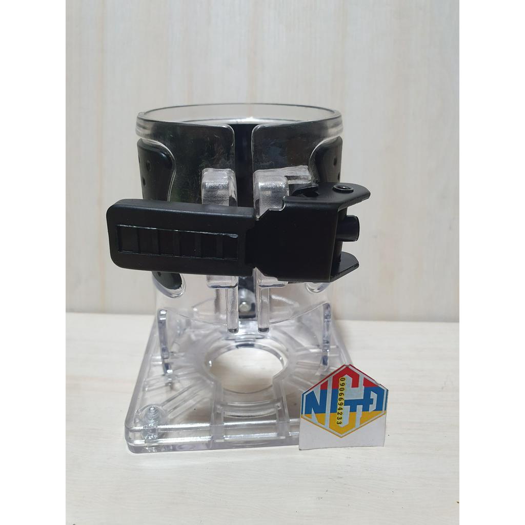 Đế máy soi cầm tay có gài tự động cho máy cốt 6.35mm