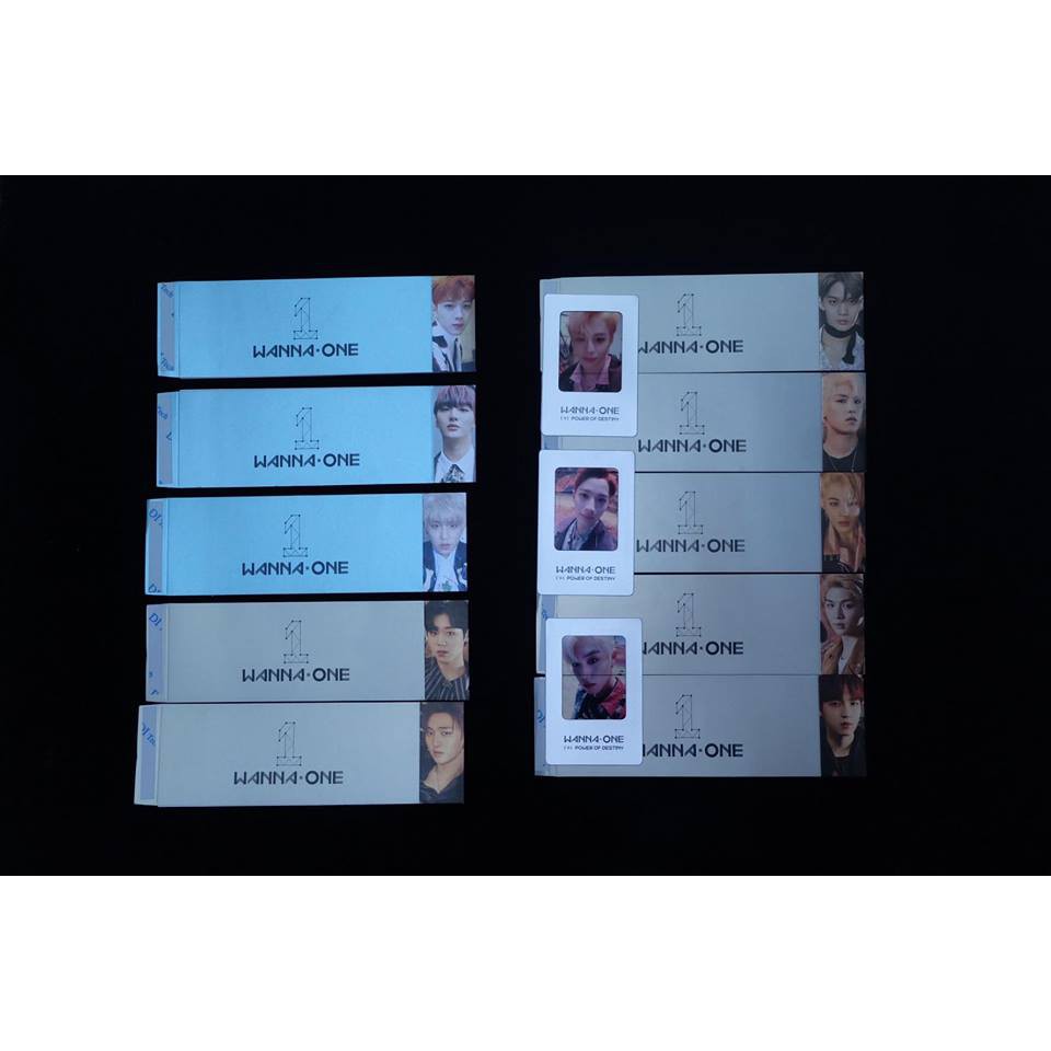 Có sẵn) SLEEVE / CARD ALBUM POWER OF DESTINY