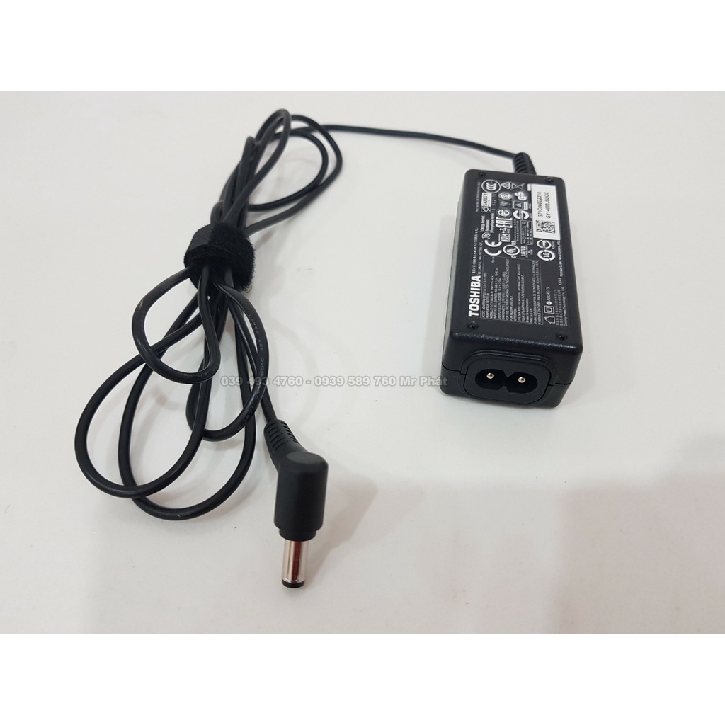 Sạc zin laptop Toshiba hàng bốc máy