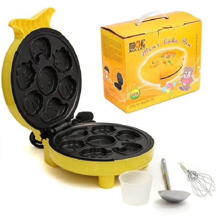 Máy nướng bánh hình thú magic bullet, chất liệu cứng, chống xước, Máy Làm Bánh Quy Nướng - có thể vệ sinh dễ dàng,...