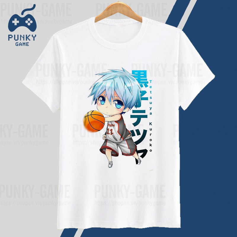 Áo thun Kuroko no Basuke Collections ngắn tay