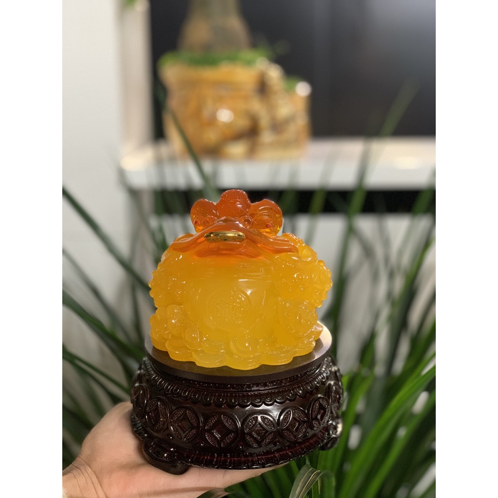 thiềm thừ - cóc 3 chân - cóc phong thủy  -cóc tài lộc