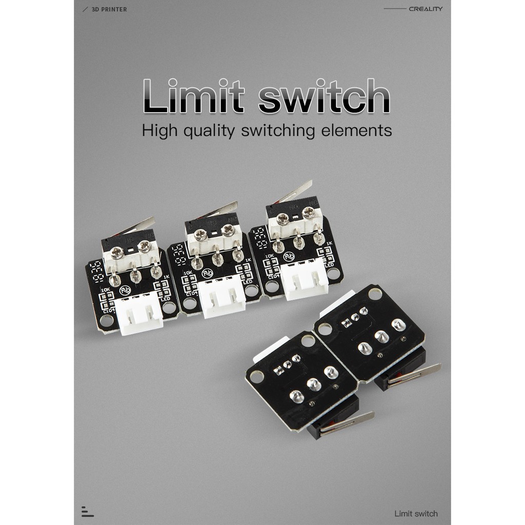 Công tắc hành trình Limit Switch cho máy in 3d