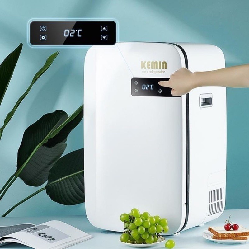 (k có sẵn) tủ lạnh mini kemin 32l hàng nội địa trung có ngăn đông đá tự điều chỉnh nhiệt độ 2405