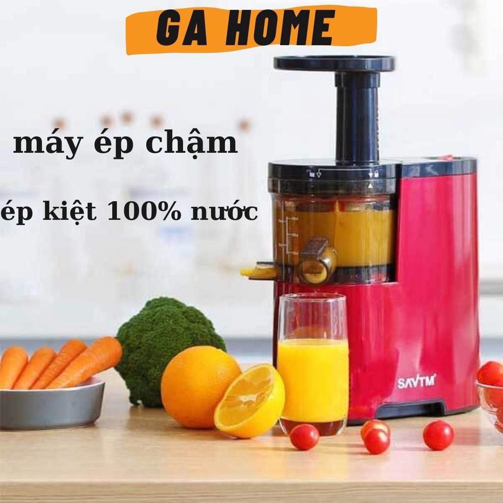 Máy Ép Chậm Trái Cây SAVTM , Máy ép hoa quả chậm