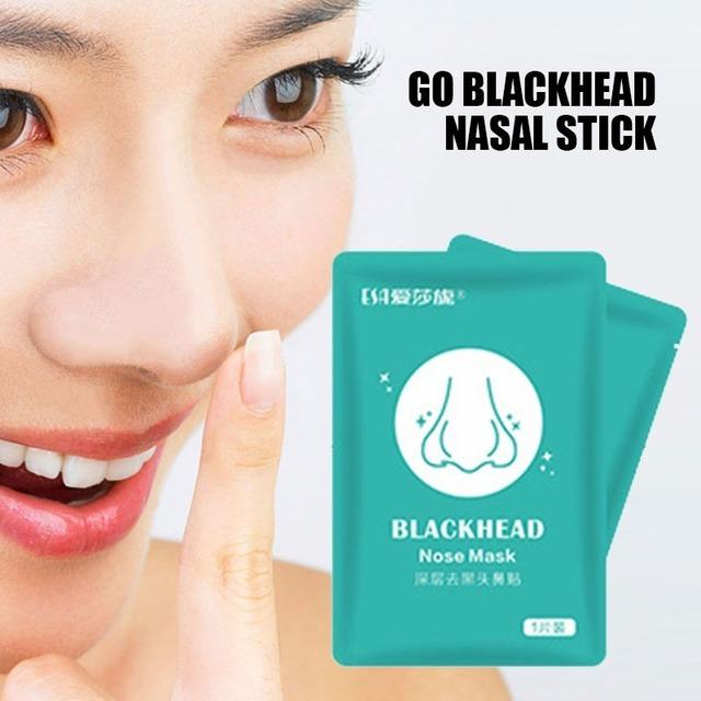 Mặt Nạ Lột Mụn Đầu Đen Làm Sạch Sâu Se Khít Lỗ Chân Lông Không Gây Kích Ứng Chăm Sóc Da