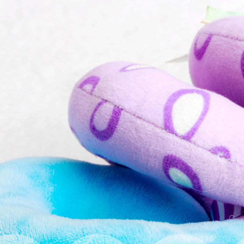 Đồ Chơi Treo Xe Đẩy Em Bé Bằng Vải Bông Dễ Thương An Toàn