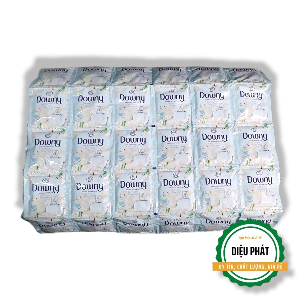 ⚡️  Nước Xả Vải Downy Tinh Dầu Thiên Nhiên Yêu Thương Thuần Khiết Dây 10 Gói 20ml