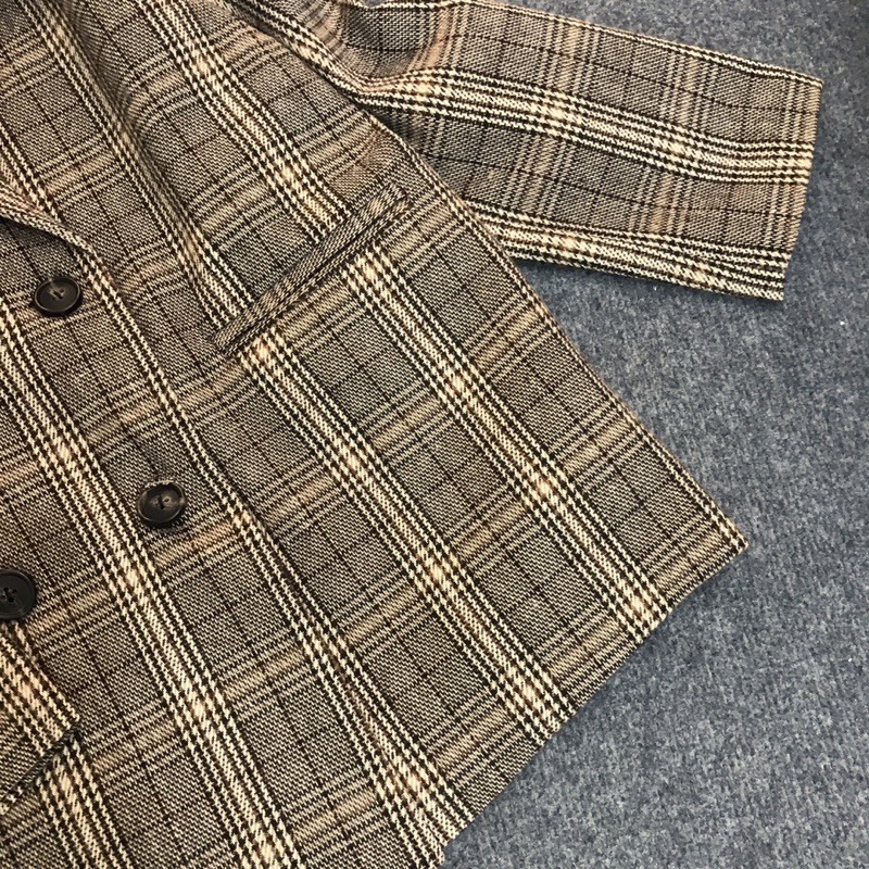 Áo vest dạ kẻ (ảnh thật) | BigBuy360 - bigbuy360.vn