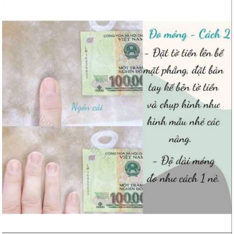 Móng giả_nail box móng thiết kế đặt làm theo yêu cầu