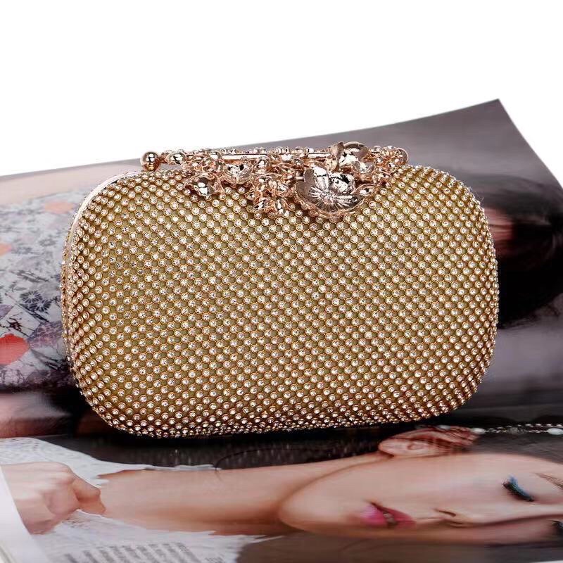 Túi Đầm Có Quai Đeo Vai Phối Hoạ Tiết