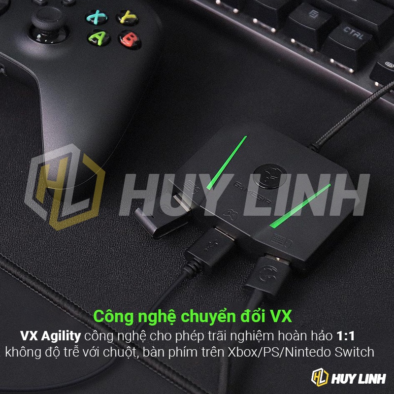 Bộ chuyển đổi GameSir VX AimBox - Hỗ trợ Console PS4/PS5/Xbox One/XboxX/S/Nintendo Switch