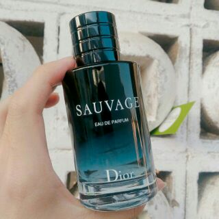 Nước hoa DIOR SAUVAGE EDP 100ml bản 2018 Fullseal-Tester