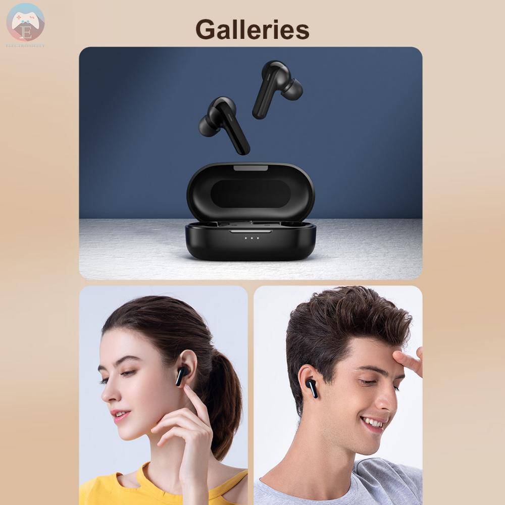 Ê Haylou GT3 Pro TWS+ BT5.0 Wireless Earphones In-Ear Earbuds with Touch Control/Knowles Balanced Armature Driver/Intelligent Noise Reduction/Binaural HD Call/IPX4 Waterproof Headset Compatible with Andriod iOS BT Phones