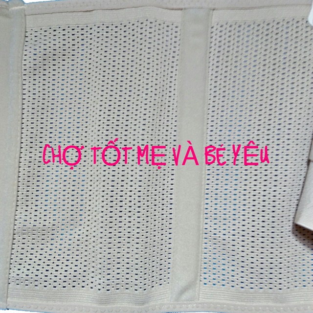 Gen Nịt Bụng Định Hình Chống Tuột (nịt bụng co dãn freesize dán chống cuộn)
