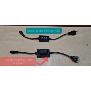 Bi Led Mini AES V3 chân H4 / Bóng