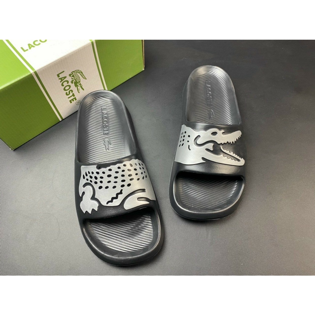 Dép đúc nam cá sấu hot trend 2023 D15