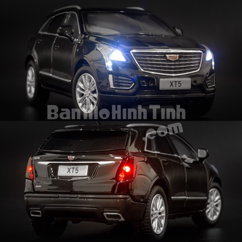 Mô hình xe Cadillac XT5 1:32 Jackiekim