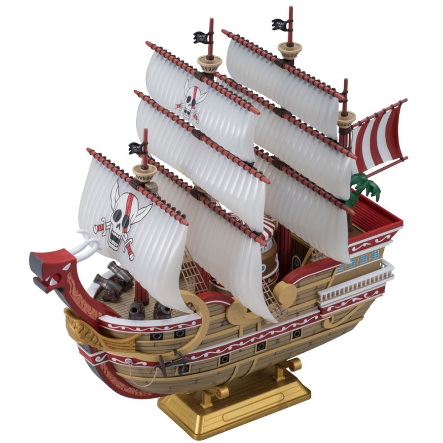 Mô Hình Lắp Ráp RED FORCE ONE PIECE GRAND SHIP COLLECTION Tàu Thuyền Bandai Đồ Chơi Lắp Ráp Anime Nhật