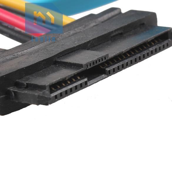 Dây Cáp Nguồn Chuyển Đổi Jaex7 Pin Sata Sang Sas 29 Pin Và 4 Pin