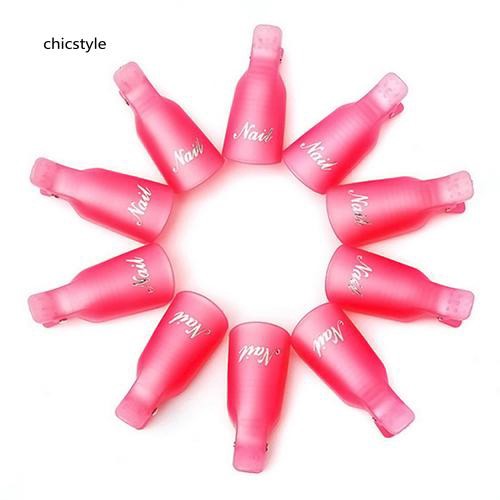 Bộ 10 nắp nhựa ủ thông minh ủ móng tay | BigBuy360 - bigbuy360.vn