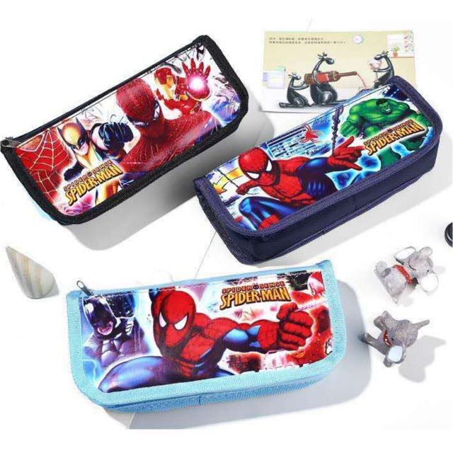 Hộp Bút Cho Bé 😍FREESHIP😍 Hộp bút 2 ngăn cho bé trai và bé gái