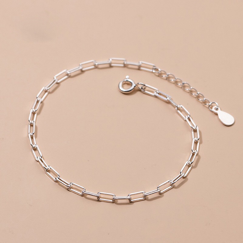 MIRASON - Lắc Tay Nữ Bạc 925 cao cấp - MLT065