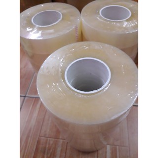 1 cuộn băng dính 1kg lõi nhựa mỏng 2.4mm kết dính chắc chắn