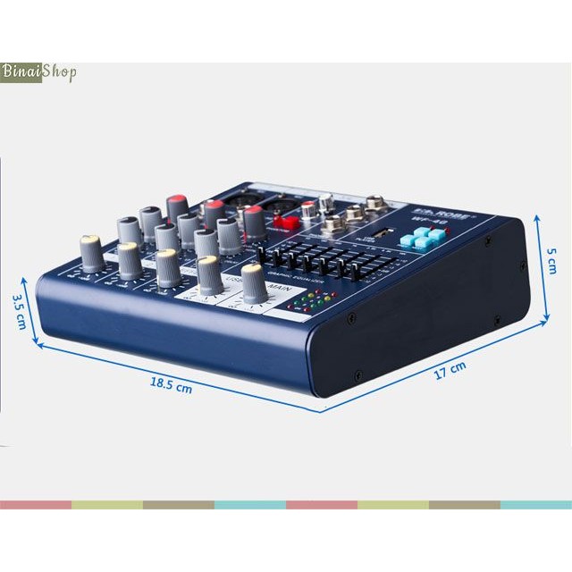 [Mã ELHA22 giảm 6% đơn 300K] Mixer mini EA ROBE WF-4G