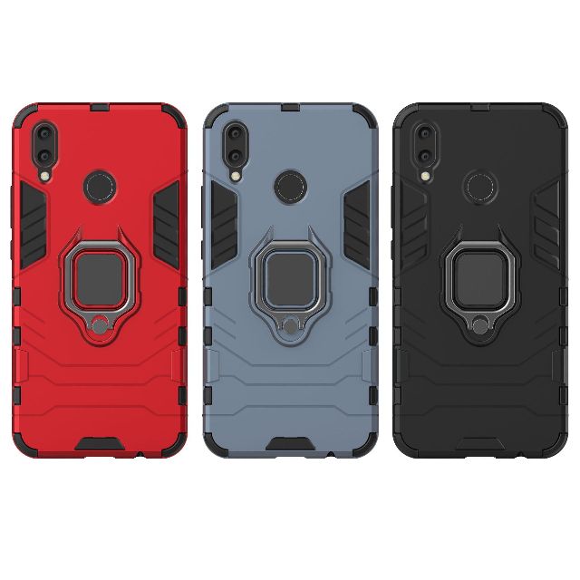 Ốp lưng Huawei Nova 3i chống sốc Iron Man Iring giá đỡ xem phim cao cấp
