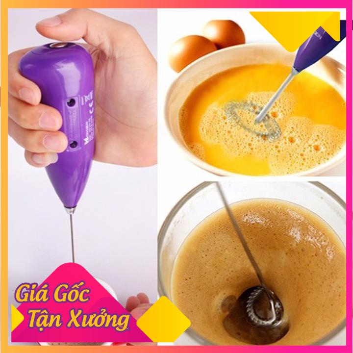 Máy đánh trứng cầm tay đa năng mini