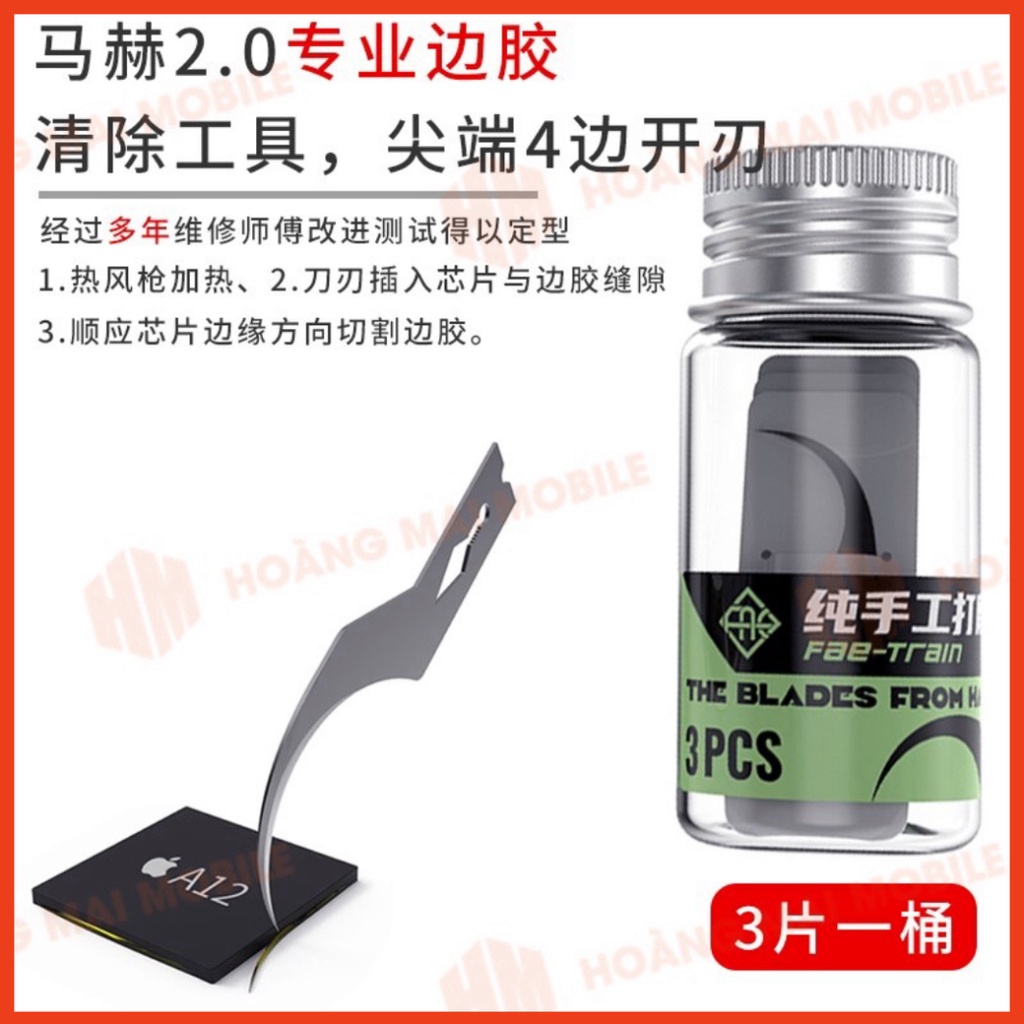 Lưỡi dao đục, tách IC, cạo keo 18 Kinds