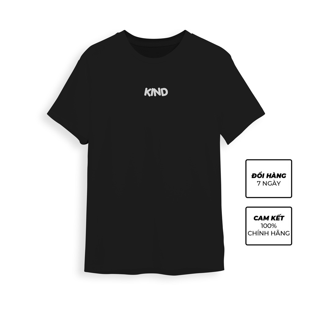 Áo Phông Nam Nữ Unisex In Chữ Form Rộng Vải Tốt Không Xù Lông Cổ Tròn