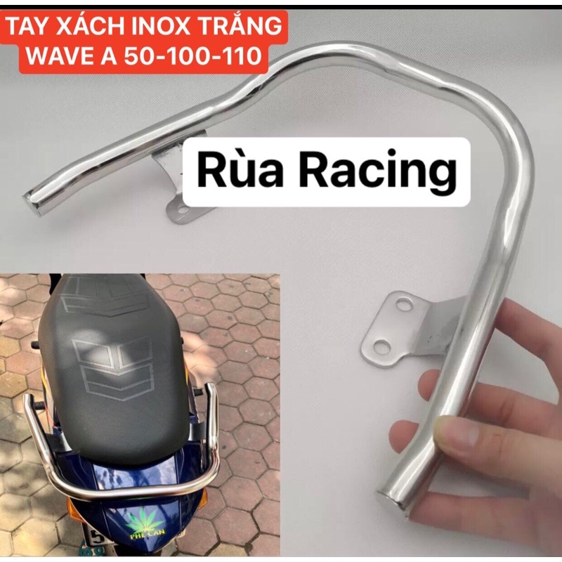 Tay Xách Cảng Sau Chế NICE Inox WAVE A 50, 100, 110