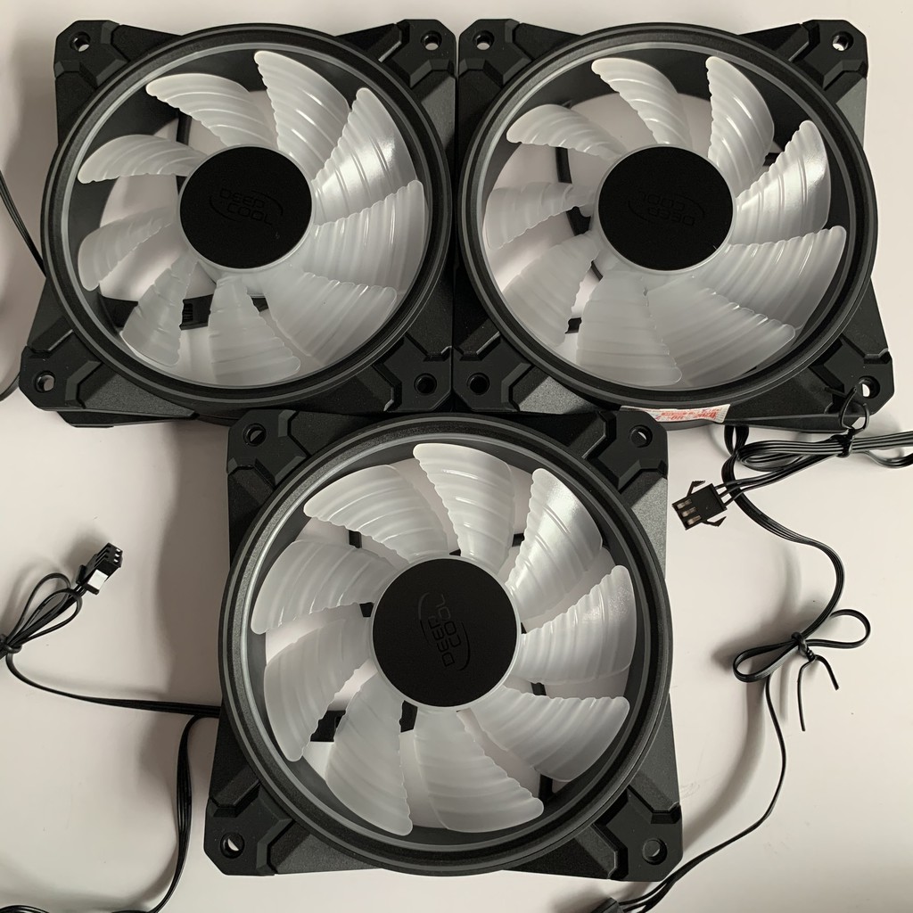 Combo Vỏ máy tính Deepcool Macube 310 + Tản nhiệt Deepcool CF-120 RGB 3 In 1