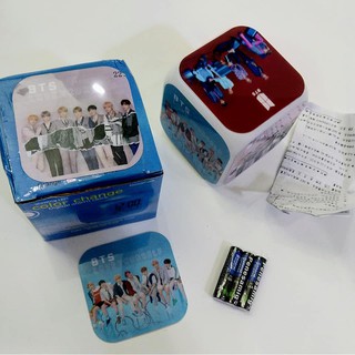 Đồng hồ LED báo thức TFBOYS, BTS