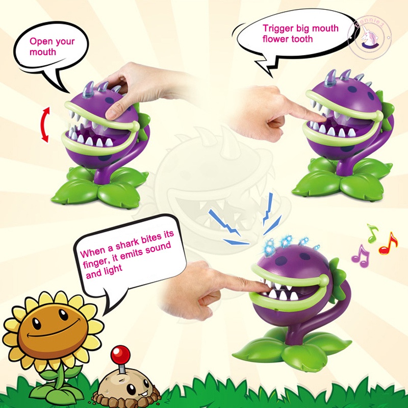 Đồ chơi phong cách Plants vs. Zombies vui nhộn độc đáo dành cho trẻ nhỏ