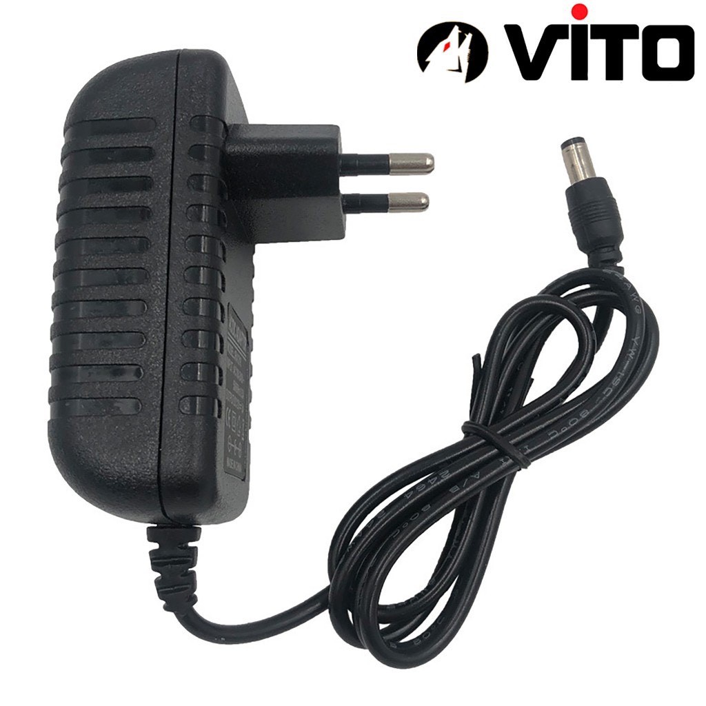 Nguồn 12V 2A Có Đèn LED VITO Chân Cắm DC 5.5mm x 2.5mm giá rẻ