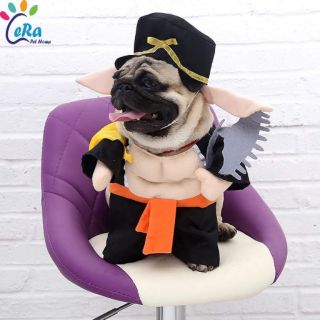Set 2 áo hóa trang cún sz vừa + nhỏ