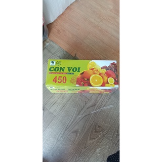 Màng bọc thực phẩm 450 Nhãn hiệu Con Voi (30cm x 600ft)