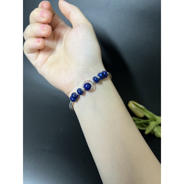 Vòng tay xanh biển Lapis - lazuli