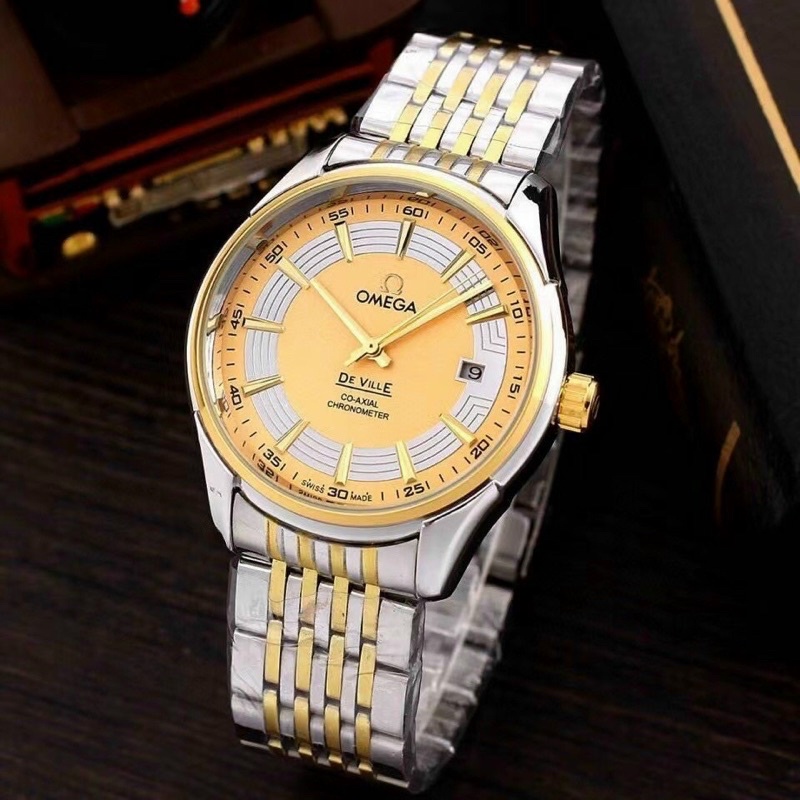 Đồng hồ nam OMEGA máy cơ cao cấp [Bảo hành 24 tháng]