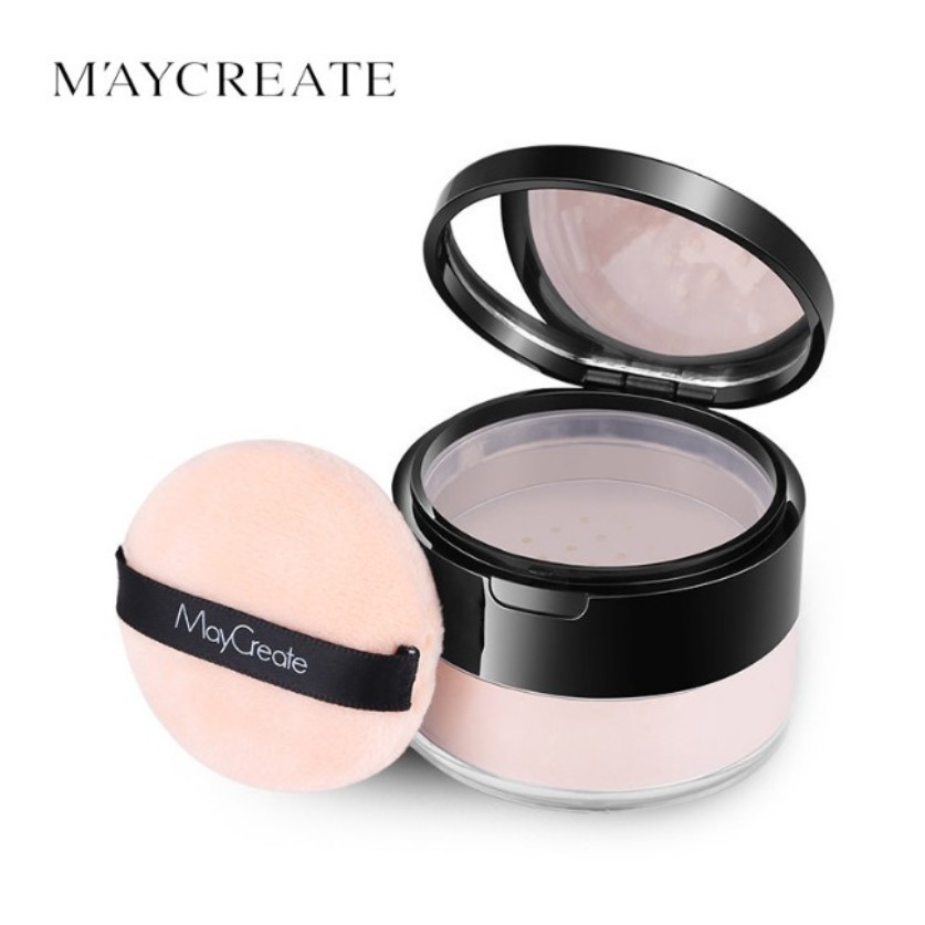 Phấn phủ dạng bột kiềm dầu Maycreate nội địa Trung