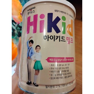 Sữa bột Hikid bò 600gr