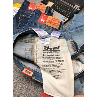 Quần Jeans Levis 511-cambodia