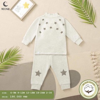 Moon- Bộ nỉ nhung cổ 3p